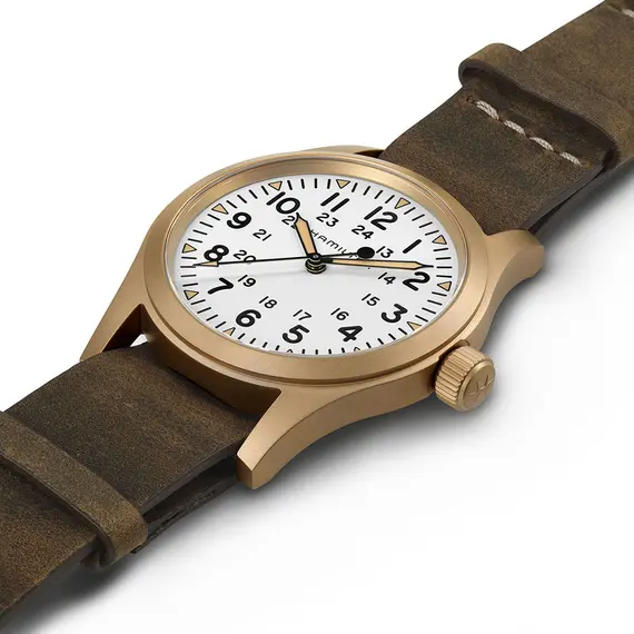 HAMILTON Khaki Field Mechanical Bronze H69459510, image 5