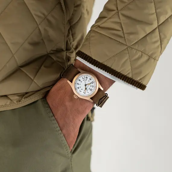 HAMILTON Khaki Field Mechanical Bronze H69459510, image 7