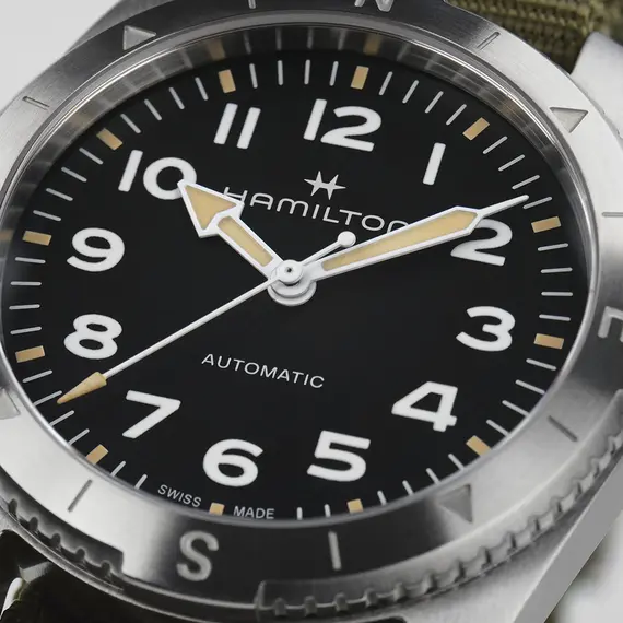 HAMILTON Khaki Field Expedition Automatic H70225931, image 2