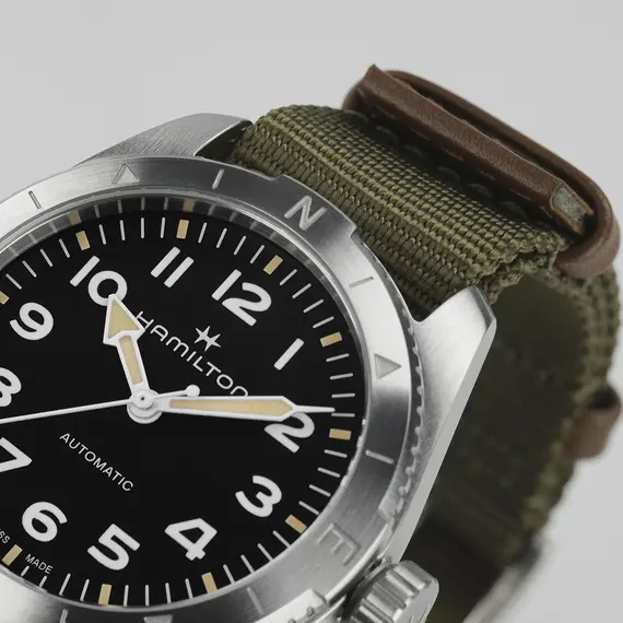 HAMILTON Khaki Field Expedition Automatic H70225931, image 4
