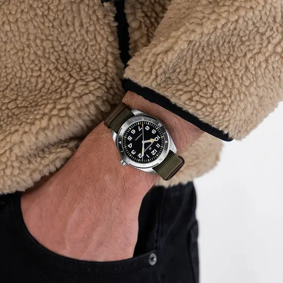 HAMILTON Khaki Field Expedition Automatic H70225931, image 6