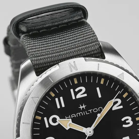 HAMILTON Khaki Field Expedition Automatic H70315930, image 2