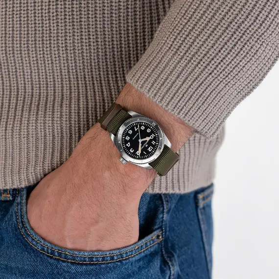 HAMILTON Khaki Field Expedition Automatic H70315931, image 6