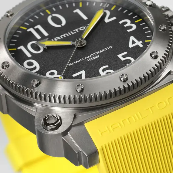 HAMILTON Khaki Navy BelowZero Automatic Titanium H78535380, image 3