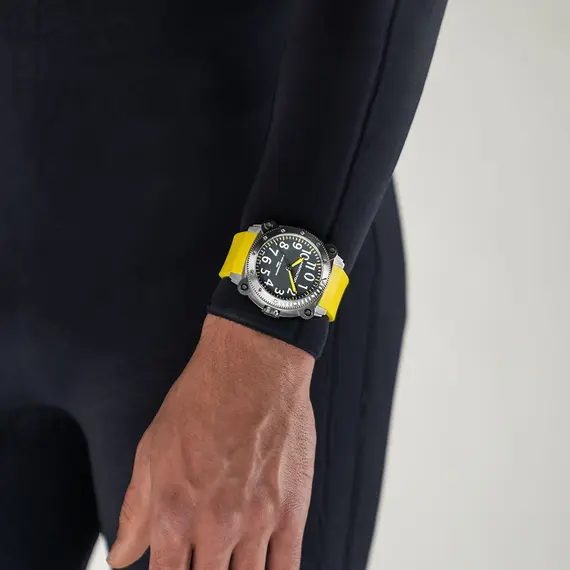 HAMILTON Khaki Navy BelowZero Automatic Titanium H78535380, image 7