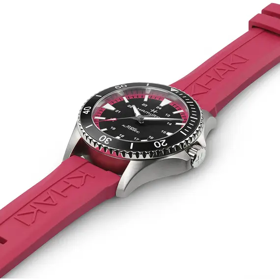 HAMILTON Khaki Navy Scuba Automatic H82395330, image 2