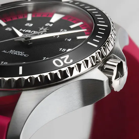 HAMILTON Khaki Navy Scuba Automatic H82395330, image 3