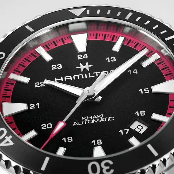 HAMILTON Khaki Navy Scuba Automatic H82395330, image 5