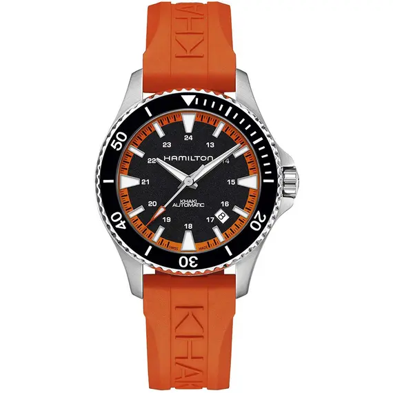HAMILTON Khaki Navy Scuba Automatic H82395331, image 2