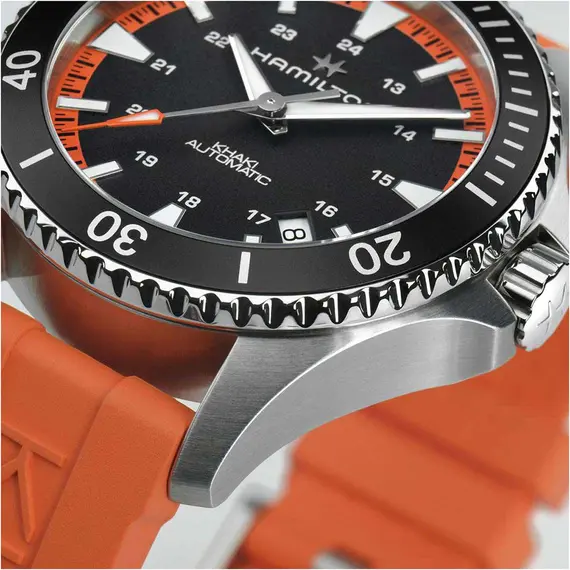 HAMILTON Khaki Navy Scuba Automatic H82395331, image 4