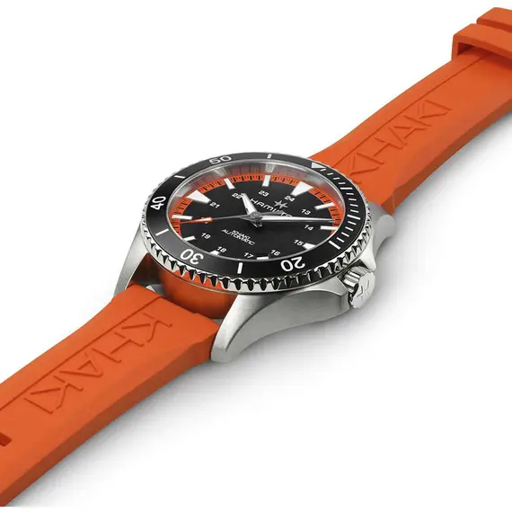 HAMILTON Khaki Navy Scuba Automatic H82395331, image 5