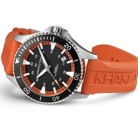 HAMILTON Khaki Navy Scuba Automatic H82395331, image 6
