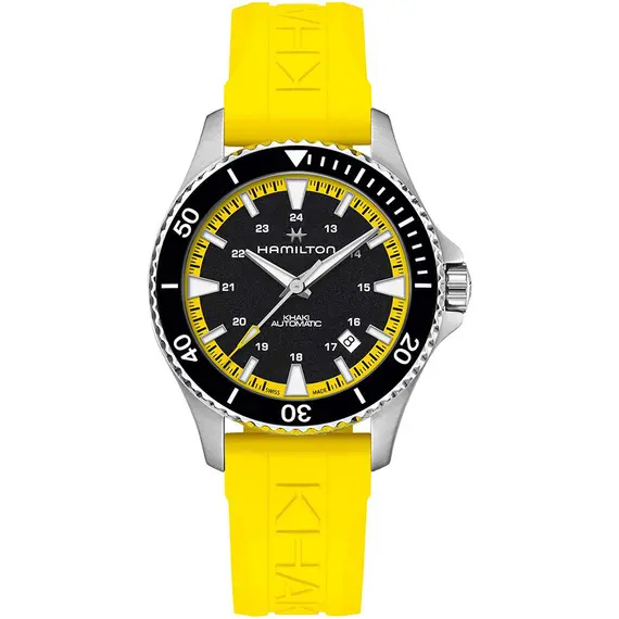 HAMILTON Khaki Navy Scuba Automatic H82395332, image 2