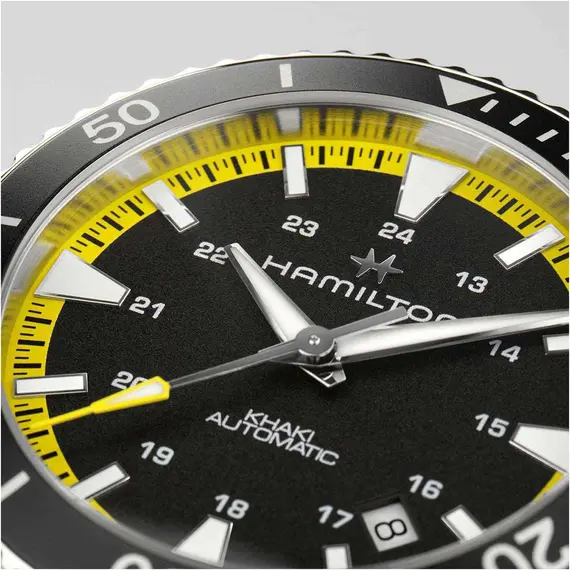 HAMILTON Khaki Navy Scuba Automatic H82395332, image 3