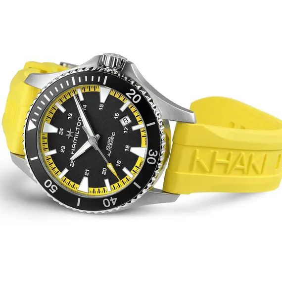 HAMILTON Khaki Navy Scuba Automatic H82395332, image 6