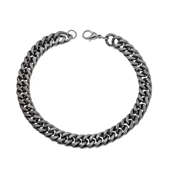 Βραχιόλι Senza Stainless Steel Gun Metal