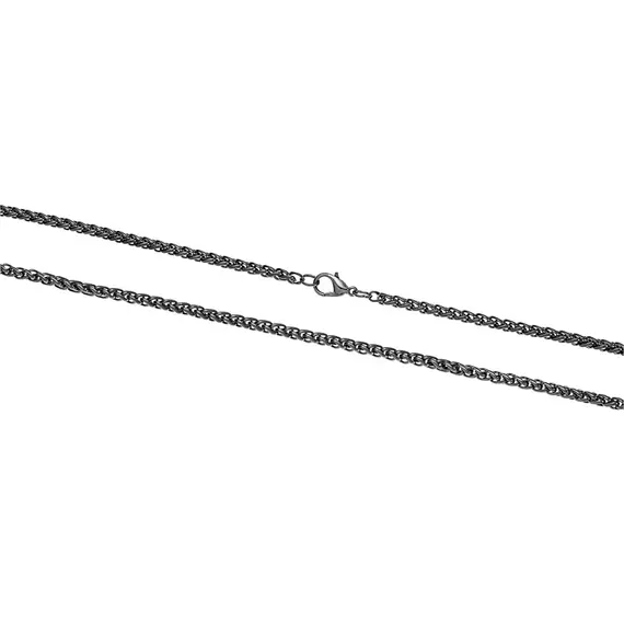 Καδένα Senza Stainless Steel Gun Metal
