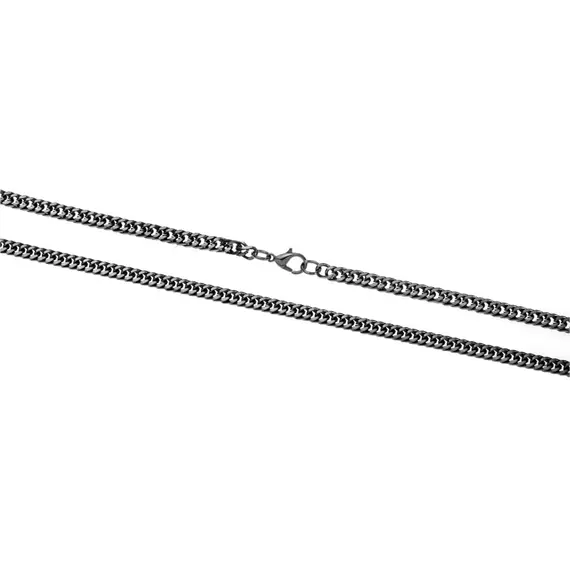Καδένα Senza Stainless Steel Gun Metal