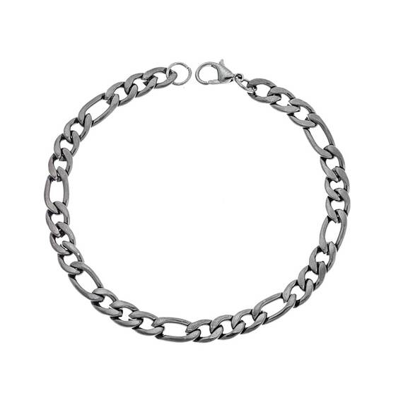 Βραχιόλι Senza Stainless Steel Gun Metal