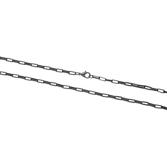 Καδένα Senza Stainless Steel Gun Metal