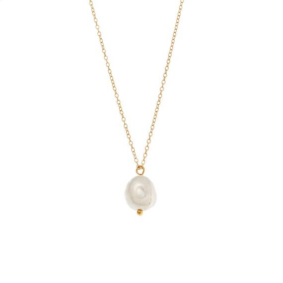 Μενταγιόν Senza Silver 925 Gold Plated