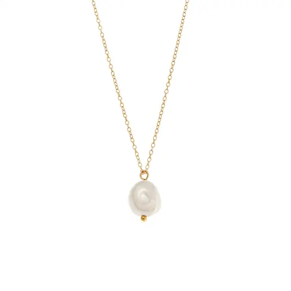 Μενταγιόν Senza Silver 925 Gold Plated