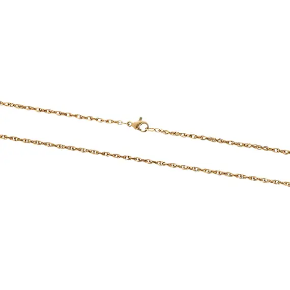 Καδένα Senza Stainless Steel Gold Plated