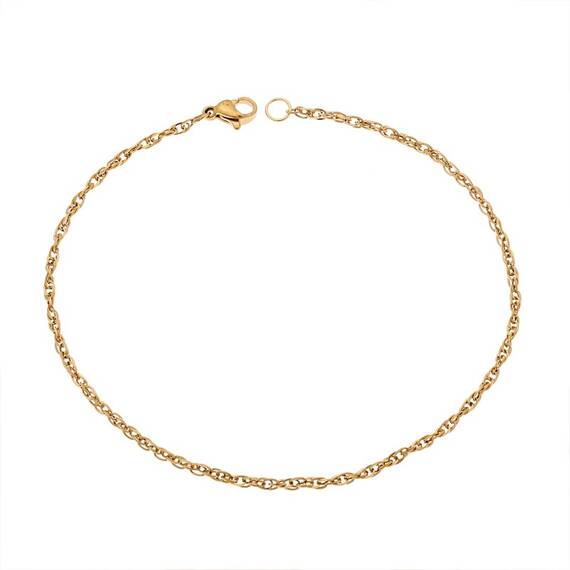 Βραχιόλι Senza Stainless Steel Gold Plated