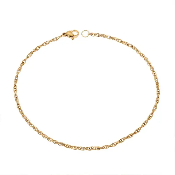 Βραχιόλι Senza Stainless Steel Gold Plated