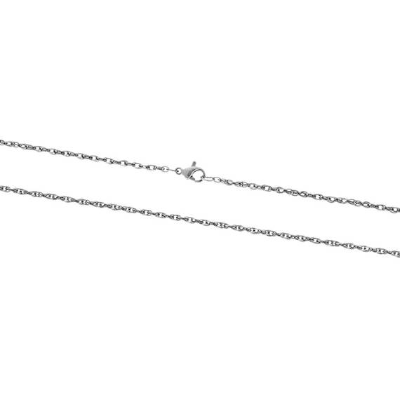 Καδένα Senza Stainless Steel Silver