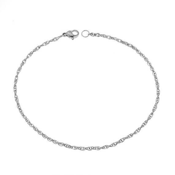 Βραχιόλι Senza Stainless Steel Silver