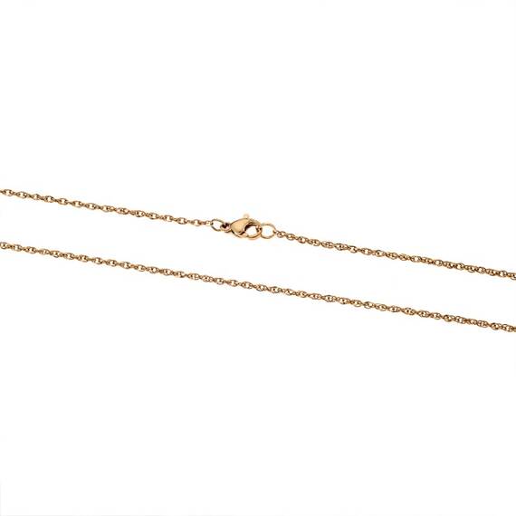 Καδένα Senza Stainless Steel Gold Plated