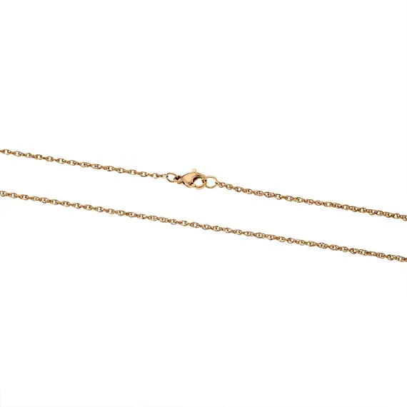 Καδένα Senza Stainless Steel Gold Plated