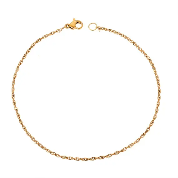 Βραχιόλι Senza Stainless Steel Gold Plated
