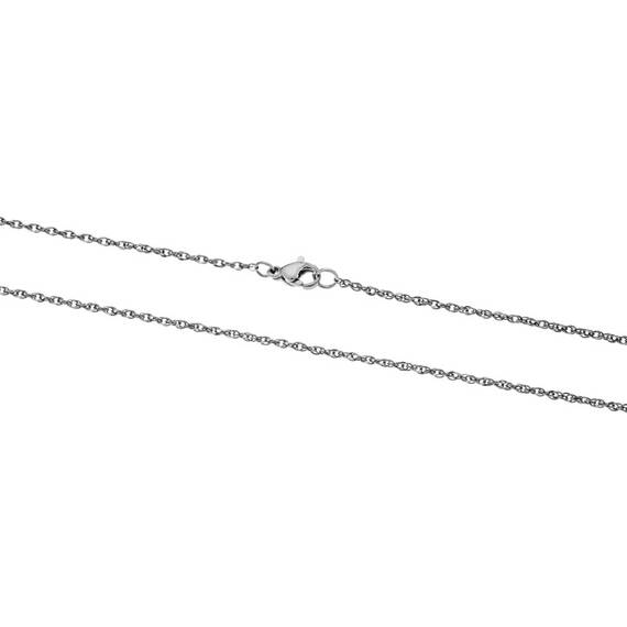 Καδένα Senza Stainless Steel Silver