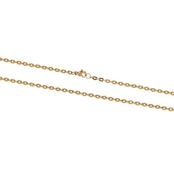 Καδένα Senza Stainless Steel Gold Plated