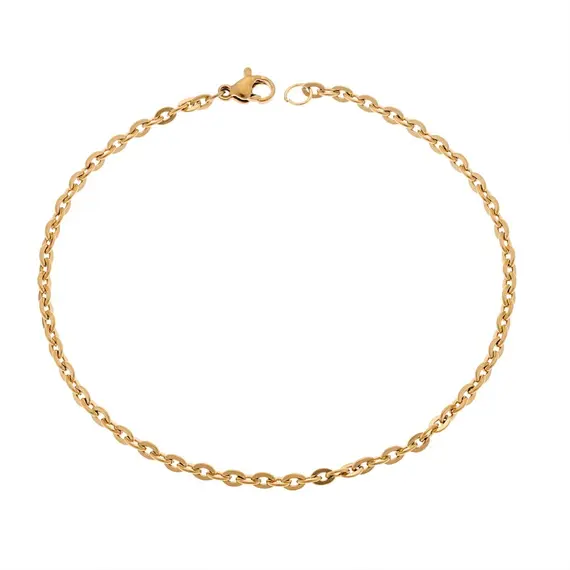 Βραχιόλι Senza Stainless Steel Gold Plated