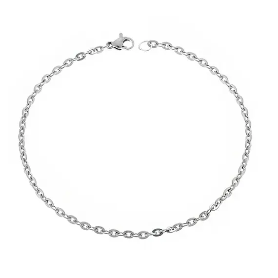 Βραχιόλι Senza Stainless Steel Silver