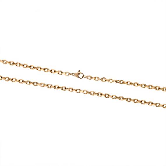 Καδένα Senza Stainless Steel Gold Plated