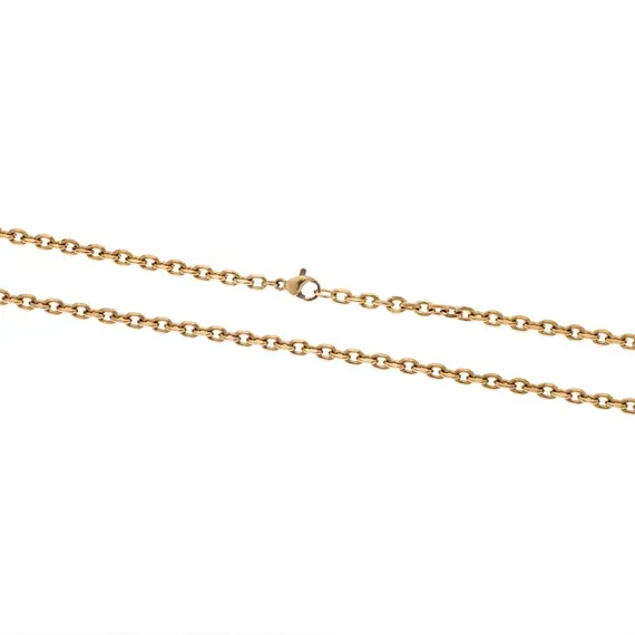 Καδένα Senza Stainless Steel Gold Plated
