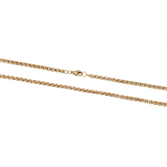 Καδένα Senza Stainless Steel Gold Plated