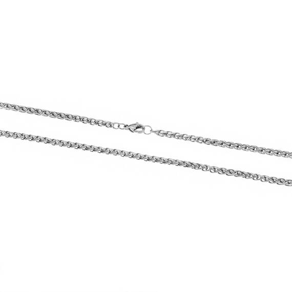 Καδένα Senza Stainless Steel Silver