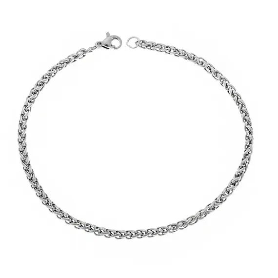 Βραχιόλι Senza Stainless Steel Silver