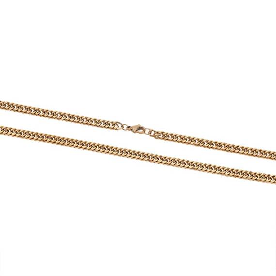 Καδένα Senza Stainless Steel Gold Plated