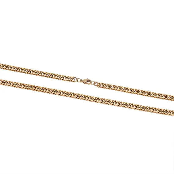 Καδένα Senza Stainless Steel Gold Plated