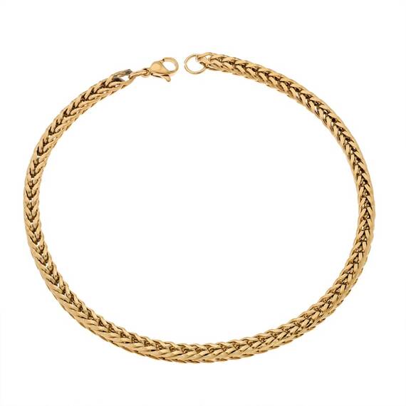 Βραχιόλι Senza Stainless Steel Gold Plated