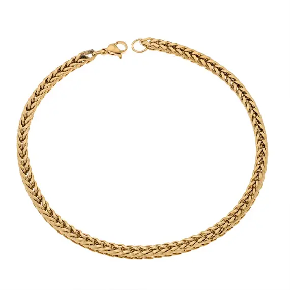 Βραχιόλι Senza Stainless Steel Gold Plated