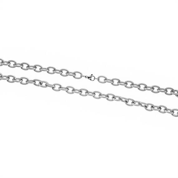 Καδένα Senza Stainless Steel Silver