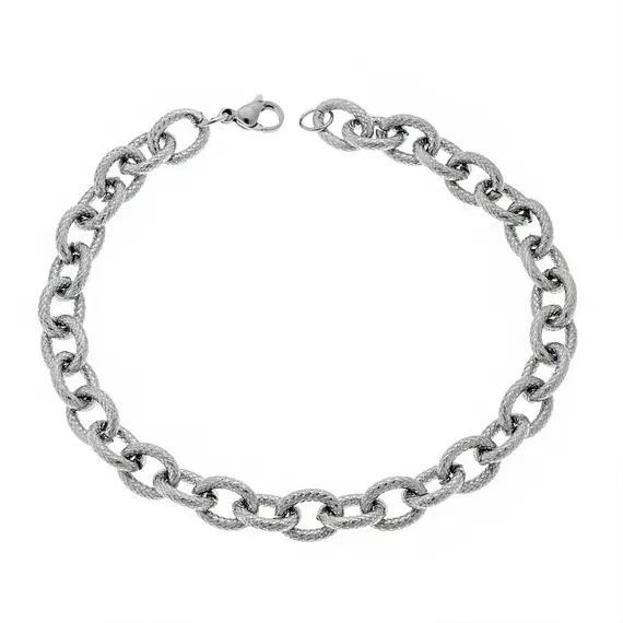 Βραχιόλι Senza Stainless Steel Silver