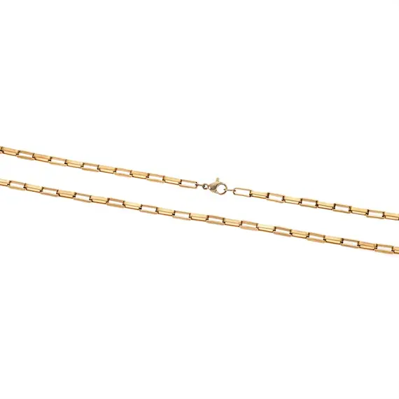 Καδένα Senza Stainless Steel Gold Plated